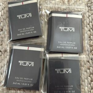 Tumi parfum spray